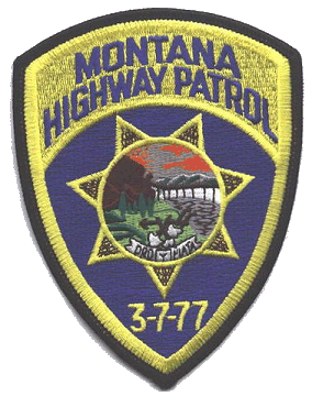 montana police patch