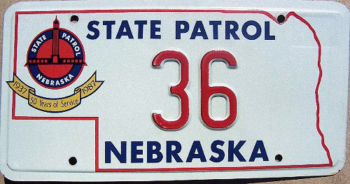 nebraska state patrol 10 codes