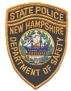 New Hampshire State Police patch