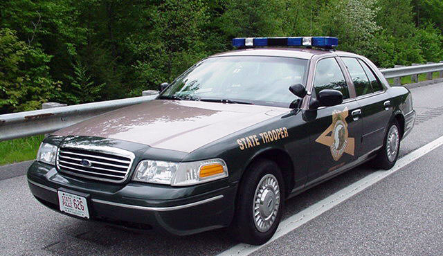 new Hampshire police car