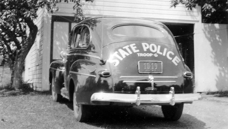 New York 1947 police car