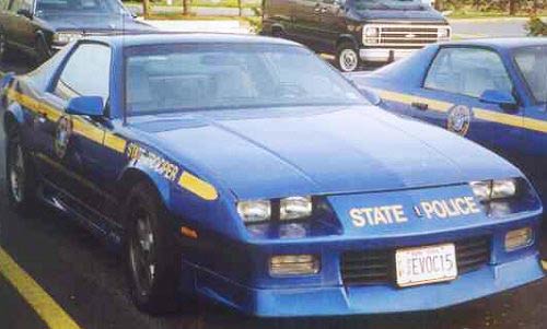 NYSP police car