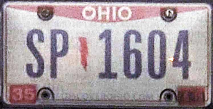 2017 ohio license plates designs