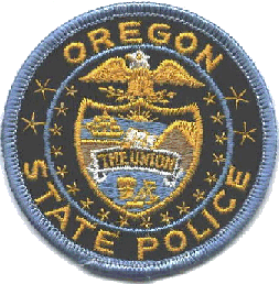 Oregon police patch