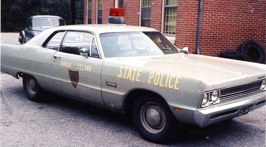 Rhode Island  police car