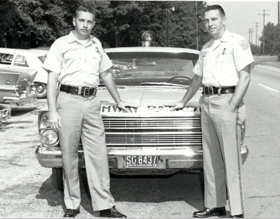 South Carolina  police car