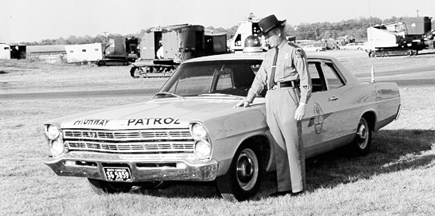 South Carolina  police car