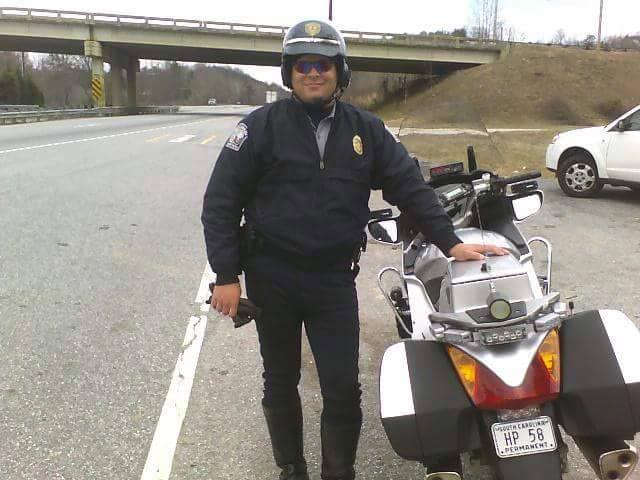South Carolina  police motorcycle