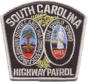 south carolina police patch