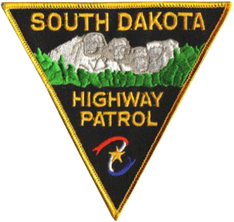 south dakota police patch