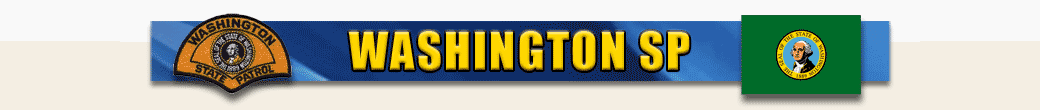 Washington State Patrol banner image