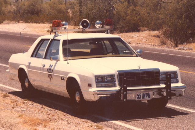 Arizona :: State Trooper Plates