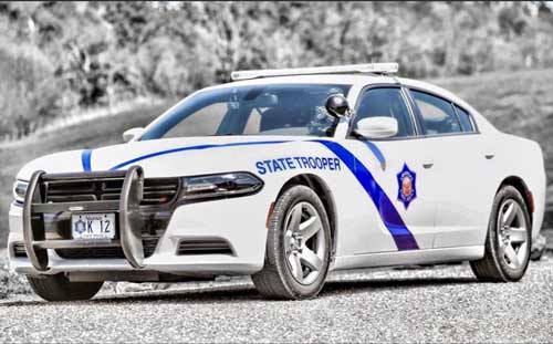 Arkansas police car image