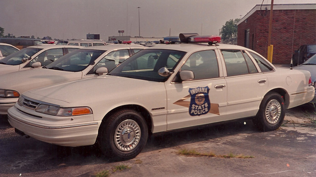 Indiana :: State Trooper Plates