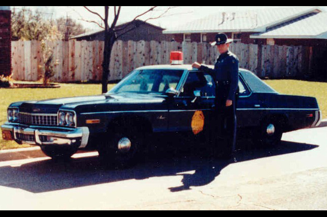 Kansas :: State Trooper Plates