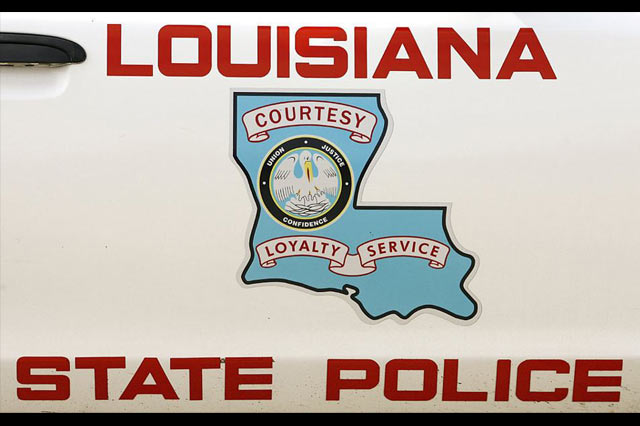 Louisiana :: State Trooper Plates