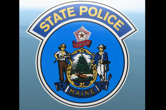 Maine :: State Trooper Plates