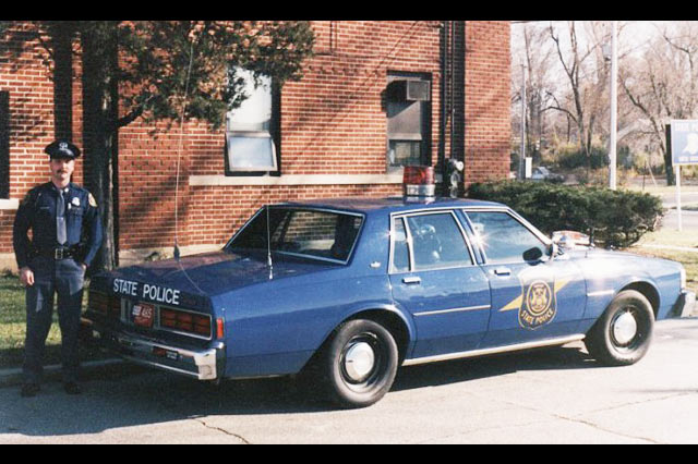 Michigan :: State Trooper Plates