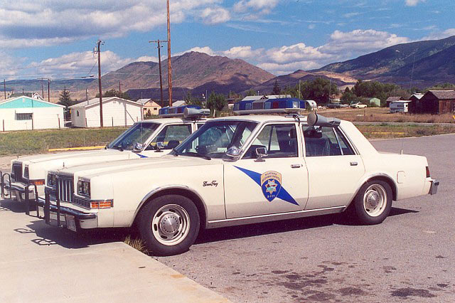 Montana :: State Trooper Plates