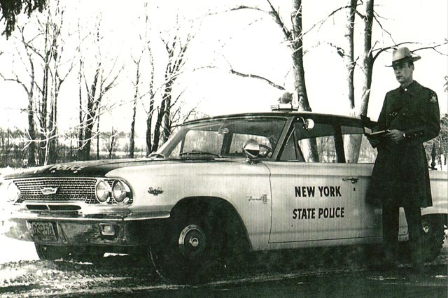 New York :: State Trooper Plates