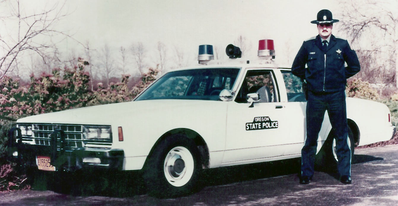 Oregon State Trooper Plates