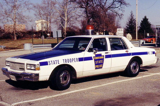 Pennsylvania :: State Trooper Plates