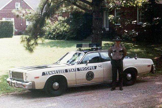 Tennessee :: State Trooper Plates