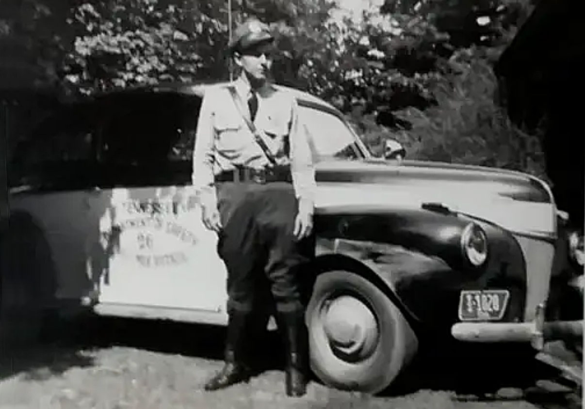 Tennessee  police license plate image