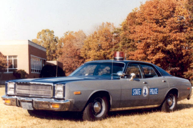 Virginia :: State Trooper Plates